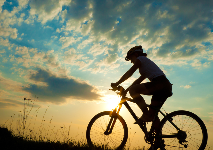 night biking