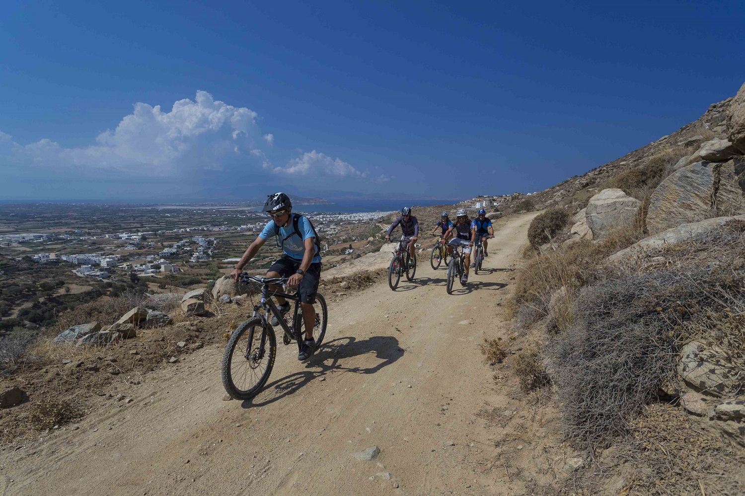 mountain bike
